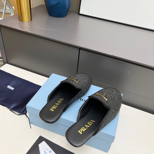 Cheap Prada Slippers For Women #1213733 Replica Wholesale [$96.00 USD] [ITEM#1213733] on Replica Prada Slippers