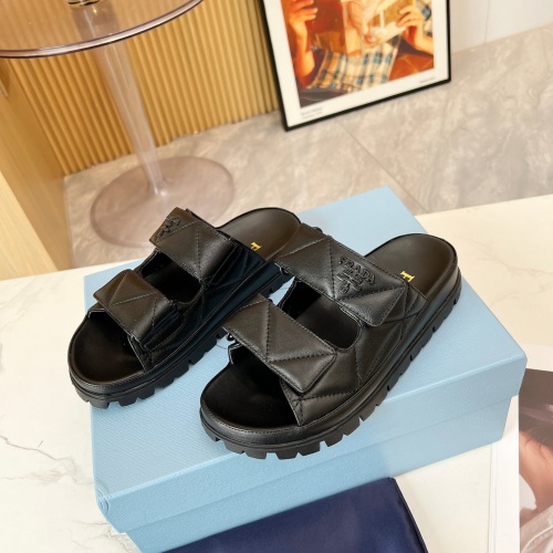 Cheap Prada Slippers For Women #1213742 Replica Wholesale [$96.00 USD] [ITEM#1213742] on Replica Prada Slippers