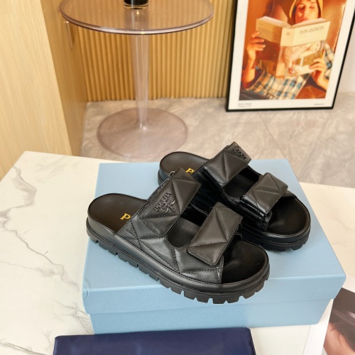 Cheap Prada Slippers For Women #1213742 Replica Wholesale [$96.00 USD] [ITEM#1213742] on Replica Prada Slippers