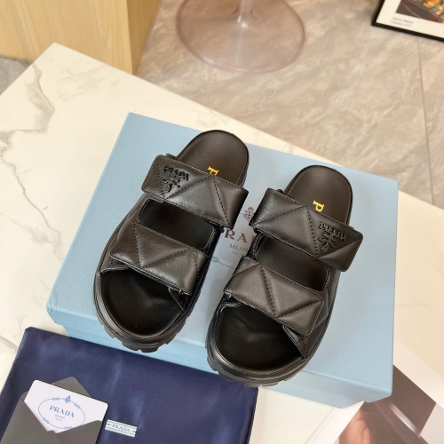 Cheap Prada Slippers For Women #1213742 Replica Wholesale [$96.00 USD] [ITEM#1213742] on Replica Prada Slippers