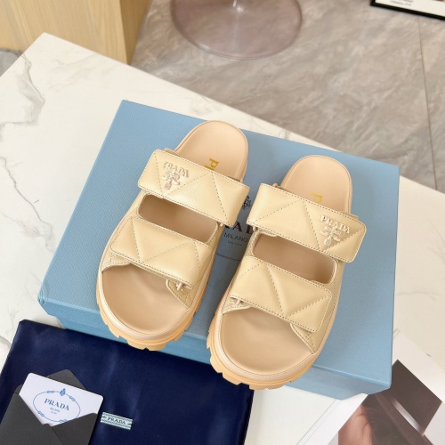 Cheap Prada Slippers For Women #1213743 Replica Wholesale [$96.00 USD] [ITEM#1213743] on Replica Prada Slippers