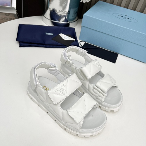 Cheap Prada Sandal For Women #1213748 Replica Wholesale [$100.00 USD] [ITEM#1213748] on Replica Prada Sandal