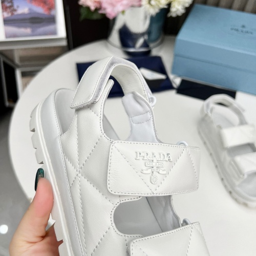 Cheap Prada Sandal For Women #1213748 Replica Wholesale [$100.00 USD] [ITEM#1213748] on Replica Prada Sandal