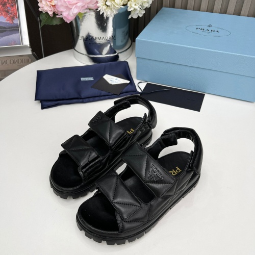 Cheap Prada Sandal For Women #1213750 Replica Wholesale [$100.00 USD] [ITEM#1213750] on Replica Prada Sandal