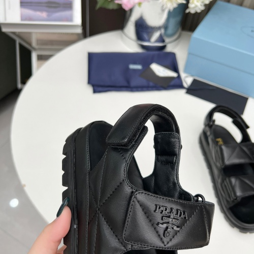 Cheap Prada Sandal For Women #1213750 Replica Wholesale [$100.00 USD] [ITEM#1213750] on Replica Prada Sandal