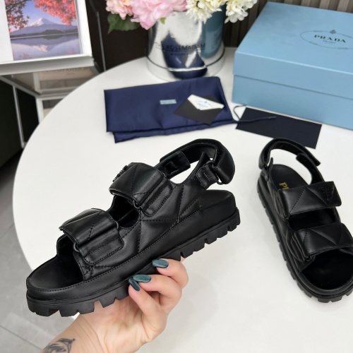 Cheap Prada Sandal For Women #1213750 Replica Wholesale [$100.00 USD] [ITEM#1213750] on Replica Prada Sandal