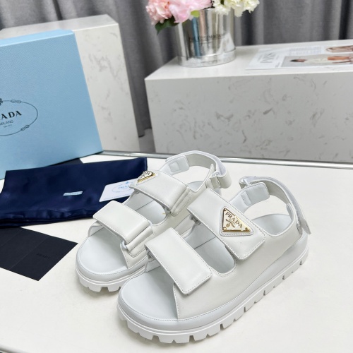 Cheap Prada Sandal For Women #1213753 Replica Wholesale [$100.00 USD] [ITEM#1213753] on Replica Prada Sandal