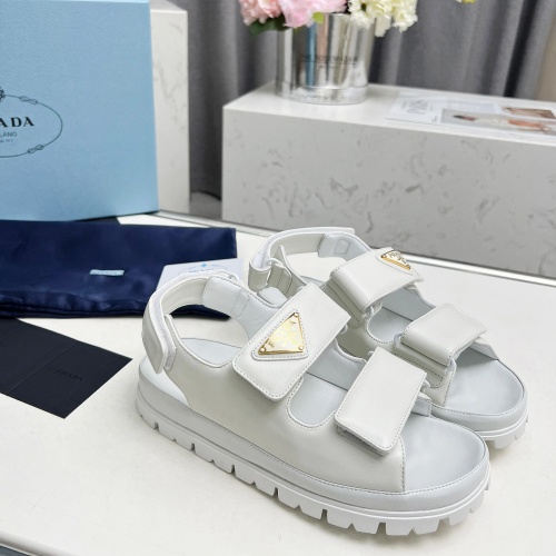 Cheap Prada Sandal For Women #1213753 Replica Wholesale [$100.00 USD] [ITEM#1213753] on Replica Prada Sandal