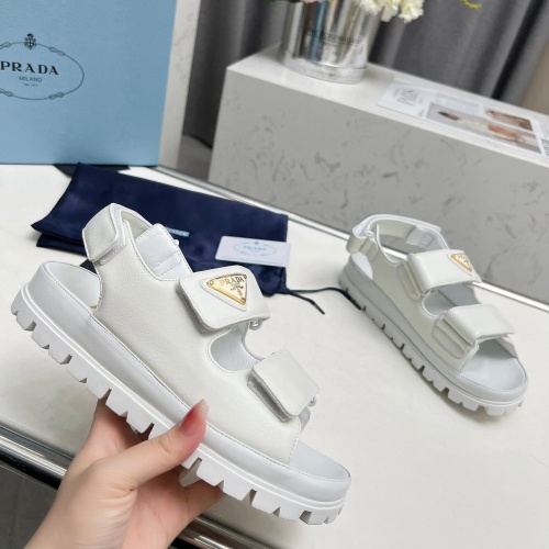 Cheap Prada Sandal For Women #1213753 Replica Wholesale [$100.00 USD] [ITEM#1213753] on Replica Prada Sandal