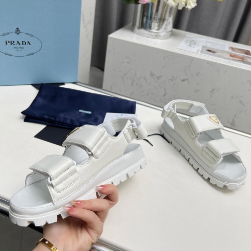 Cheap Prada Sandal For Women #1213753 Replica Wholesale [$100.00 USD] [ITEM#1213753] on Replica Prada Sandal