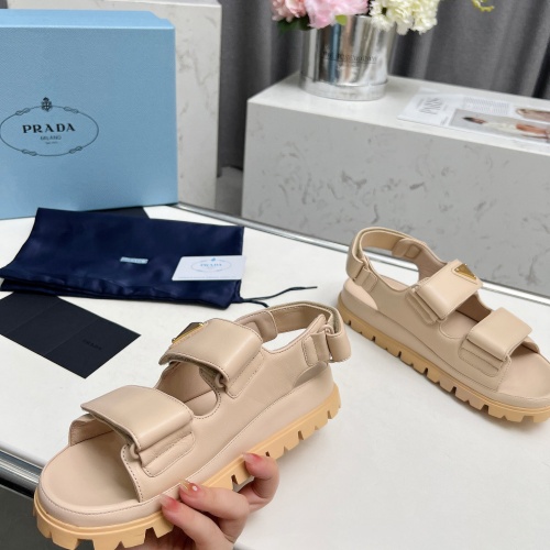 Cheap Prada Sandal For Women #1213754 Replica Wholesale [$100.00 USD] [ITEM#1213754] on Replica Prada Sandal