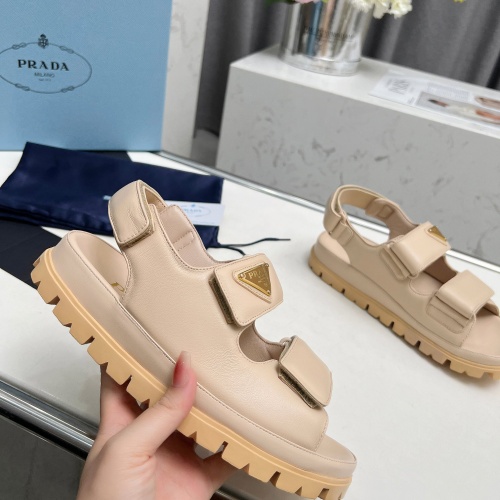 Cheap Prada Sandal For Women #1213754 Replica Wholesale [$100.00 USD] [ITEM#1213754] on Replica Prada Sandal