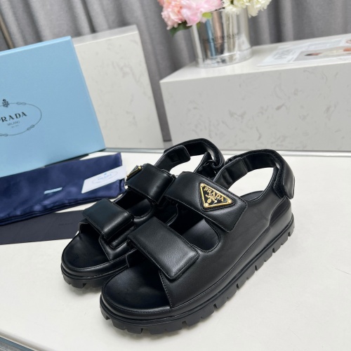 Cheap Prada Sandal For Women #1213755 Replica Wholesale [$100.00 USD] [ITEM#1213755] on Replica Prada Sandal