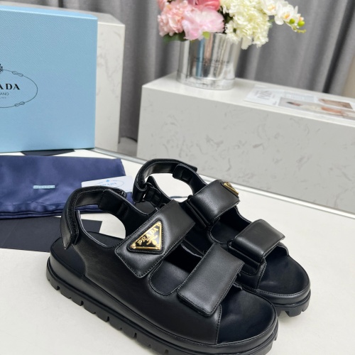 Cheap Prada Sandal For Women #1213755 Replica Wholesale [$100.00 USD] [ITEM#1213755] on Replica Prada Sandal