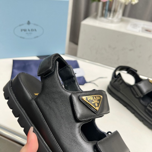 Cheap Prada Sandal For Women #1213755 Replica Wholesale [$100.00 USD] [ITEM#1213755] on Replica Prada Sandal