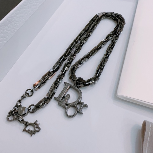 Cheap Christian Dior Necklaces #1213762 Replica Wholesale [$56.00 USD] [ITEM#1213762] on Replica Christian Dior Necklaces