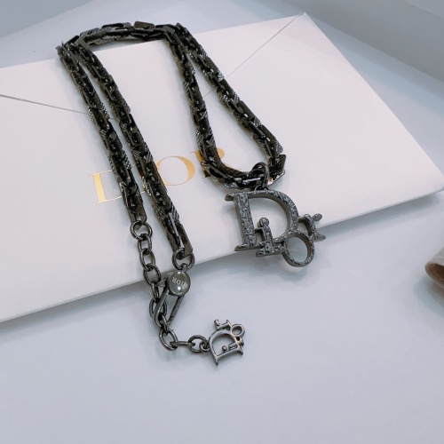 Cheap Christian Dior Necklaces #1213762 Replica Wholesale [$56.00 USD] [ITEM#1213762] on Replica Christian Dior Necklaces