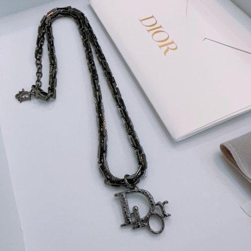 Cheap Christian Dior Necklaces #1213762 Replica Wholesale [$56.00 USD] [ITEM#1213762] on Replica Christian Dior Necklaces