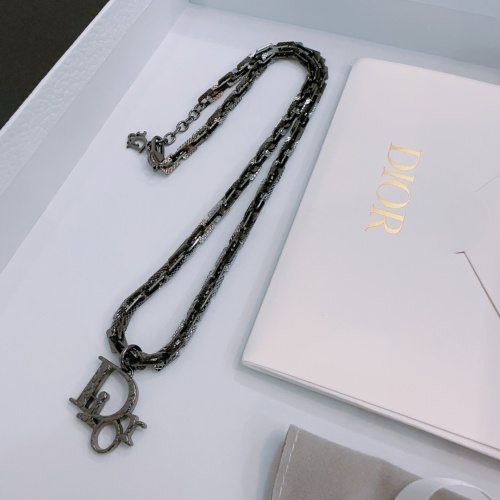 Cheap Christian Dior Necklaces #1213762 Replica Wholesale [$56.00 USD] [ITEM#1213762] on Replica Christian Dior Necklaces