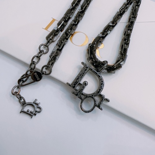 Cheap Christian Dior Necklaces #1213762 Replica Wholesale [$56.00 USD] [ITEM#1213762] on Replica Christian Dior Necklaces