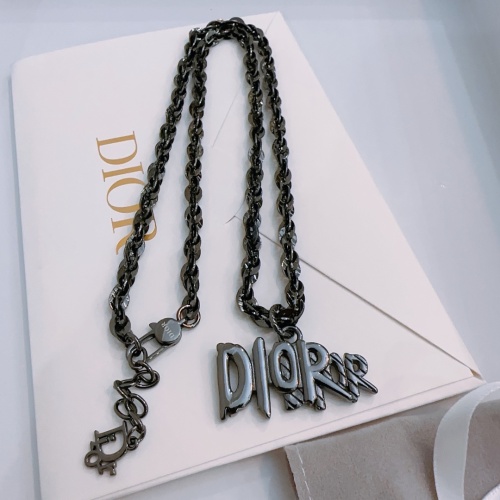 Cheap Christian Dior Necklaces #1213763 Replica Wholesale [$52.00 USD] [ITEM#1213763] on Replica Christian Dior Necklaces