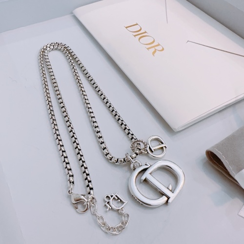 Cheap Christian Dior Necklaces #1213764 Replica Wholesale [$52.00 USD] [ITEM#1213764] on Replica Christian Dior Necklaces