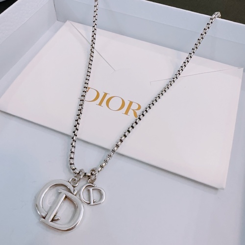 Cheap Christian Dior Necklaces #1213764 Replica Wholesale [$52.00 USD] [ITEM#1213764] on Replica Christian Dior Necklaces