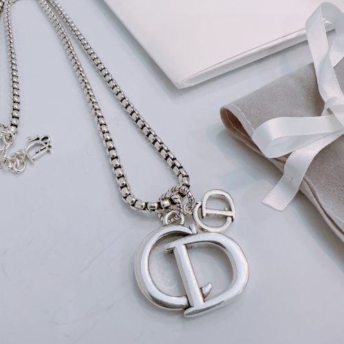 Cheap Christian Dior Necklaces #1213764 Replica Wholesale [$52.00 USD] [ITEM#1213764] on Replica Christian Dior Necklaces