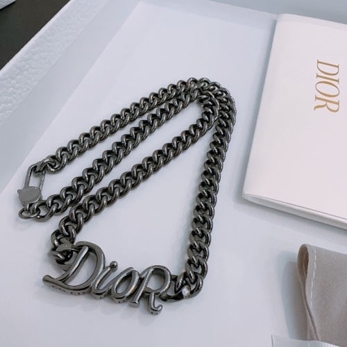 Cheap Christian Dior Necklaces #1213765 Replica Wholesale [$60.00 USD] [ITEM#1213765] on Replica Christian Dior Necklaces