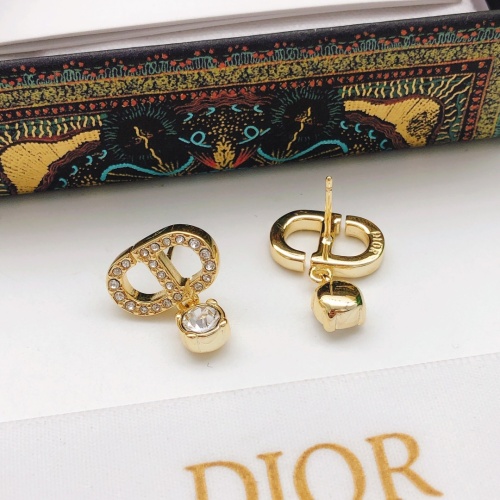 Cheap Christian Dior Earrings For Women #1213767 Replica Wholesale [$25.00 USD] [ITEM#1213767] on Replica Christian Dior Earrings