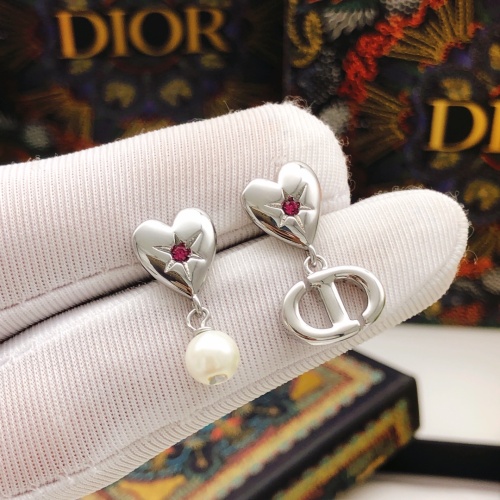 Cheap Christian Dior Earrings For Women #1213770 Replica Wholesale [$25.00 USD] [ITEM#1213770] on Replica Christian Dior Earrings