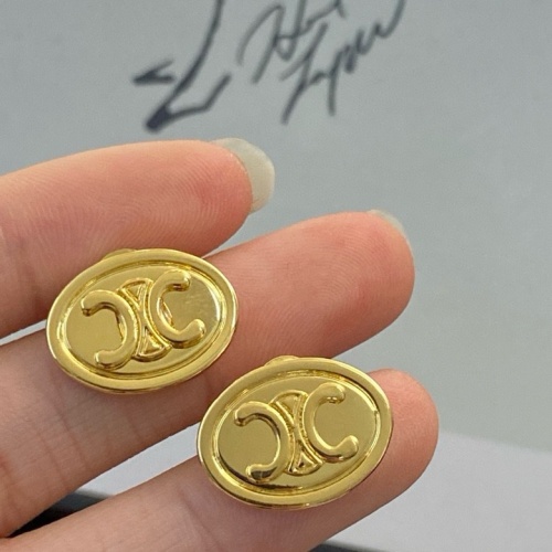 Cheap Celine Earrings For Women #1213772 Replica Wholesale [$27.00 USD] [ITEM#1213772] on Replica Celine Earrings