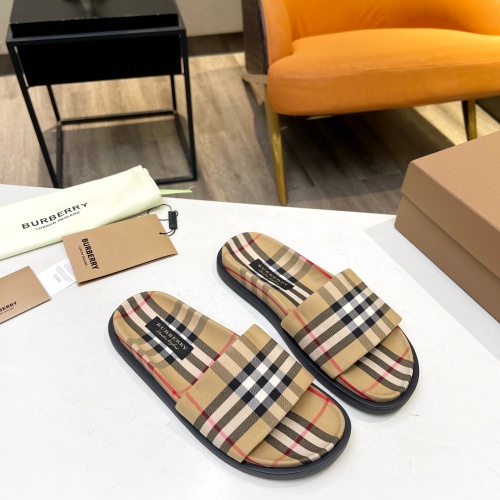 Cheap Burberry Slippers For Women #1213774 Replica Wholesale [$72.00 USD] [ITEM#1213774] on Replica Burberry Slippers