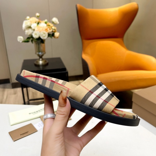 Cheap Burberry Slippers For Women #1213774 Replica Wholesale [$72.00 USD] [ITEM#1213774] on Replica Burberry Slippers