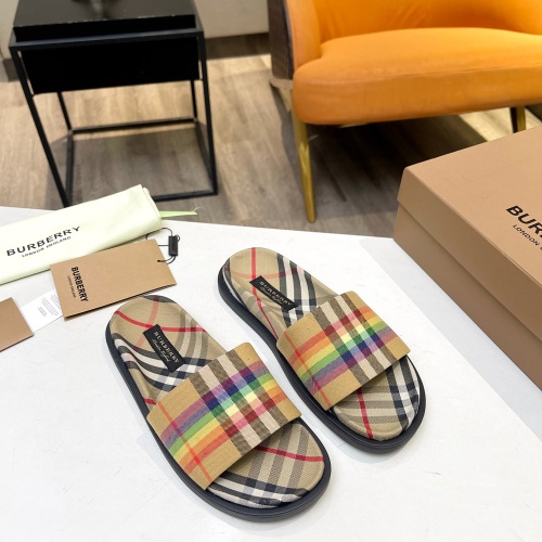 Cheap Burberry Slippers For Women #1213775 Replica Wholesale [$72.00 USD] [ITEM#1213775] on Replica Burberry Slippers