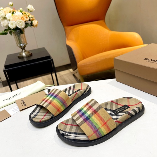 Cheap Burberry Slippers For Women #1213775 Replica Wholesale [$72.00 USD] [ITEM#1213775] on Replica Burberry Slippers