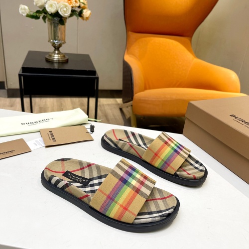 Cheap Burberry Slippers For Women #1213775 Replica Wholesale [$72.00 USD] [ITEM#1213775] on Replica Burberry Slippers