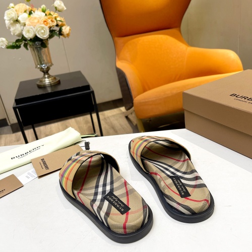 Cheap Burberry Slippers For Women #1213775 Replica Wholesale [$72.00 USD] [ITEM#1213775] on Replica Burberry Slippers