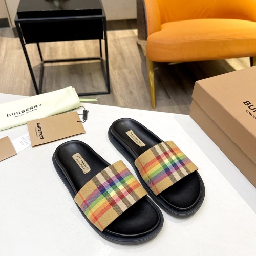 Cheap Burberry Slippers For Women #1213776 Replica Wholesale [$72.00 USD] [ITEM#1213776] on Replica Burberry Slippers