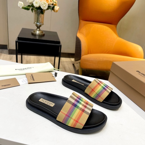 Cheap Burberry Slippers For Women #1213776 Replica Wholesale [$72.00 USD] [ITEM#1213776] on Replica Burberry Slippers