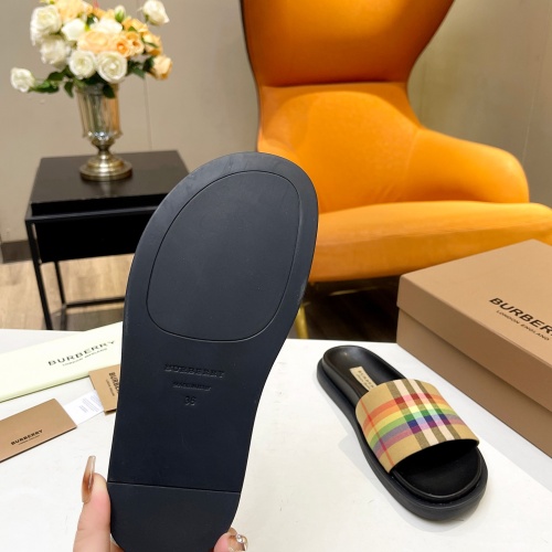 Cheap Burberry Slippers For Women #1213776 Replica Wholesale [$72.00 USD] [ITEM#1213776] on Replica Burberry Slippers