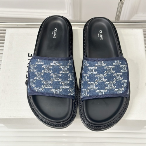 Cheap Celine Slippers For Women #1213779 Replica Wholesale [$100.00 USD] [ITEM#1213779] on Replica Celine Slippers