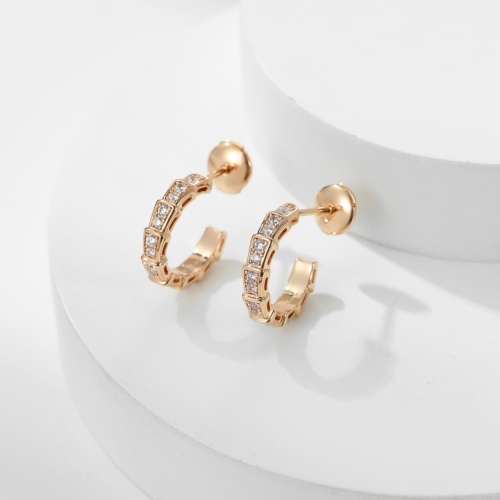 Cheap Bvlgari Earrings For Women #1213780 Replica Wholesale [$38.00 USD] [ITEM#1213780] on Replica Bvlgari Earrings