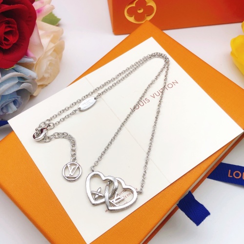 Cheap Louis Vuitton Necklaces #1213783 Replica Wholesale [$29.00 USD] [ITEM#1213783] on Replica Louis Vuitton Necklaces