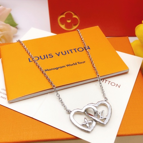 Cheap Louis Vuitton Necklaces #1213783 Replica Wholesale [$29.00 USD] [ITEM#1213783] on Replica Louis Vuitton Necklaces