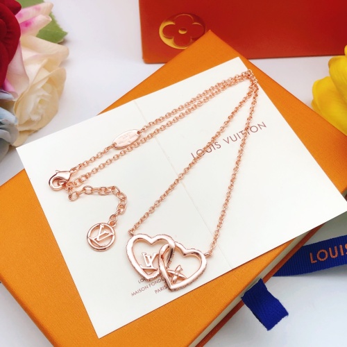 Cheap Louis Vuitton Necklaces #1213784 Replica Wholesale [$29.00 USD] [ITEM#1213784] on Replica Louis Vuitton Necklaces