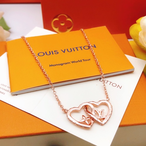 Cheap Louis Vuitton Necklaces #1213784 Replica Wholesale [$29.00 USD] [ITEM#1213784] on Replica Louis Vuitton Necklaces