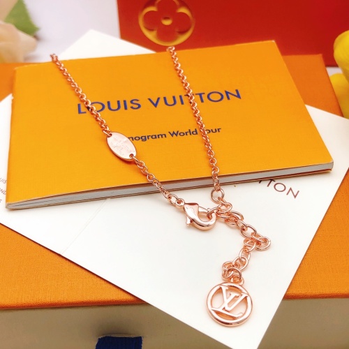 Cheap Louis Vuitton Necklaces #1213784 Replica Wholesale [$29.00 USD] [ITEM#1213784] on Replica Louis Vuitton Necklaces