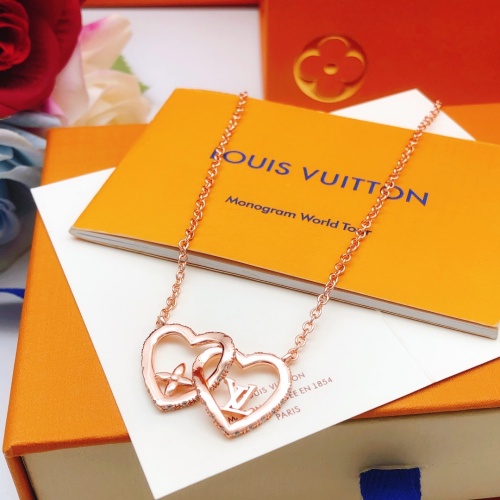 Cheap Louis Vuitton Necklaces #1213784 Replica Wholesale [$29.00 USD] [ITEM#1213784] on Replica Louis Vuitton Necklaces