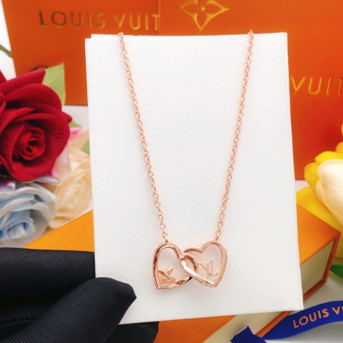 Cheap Louis Vuitton Necklaces #1213784 Replica Wholesale [$29.00 USD] [ITEM#1213784] on Replica Louis Vuitton Necklaces